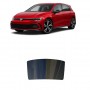 לרכב Volkswagen Golf GTI Clubsport 8th generation 2019 ציפוי חלונות שחורים רב פעמי סיליקון לחלון האחורי