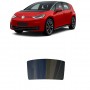 לרכב Volkswagen ID.3 2021 ציפוי חלונות שחורים רב פעמי סיליקון לחלון האחורי