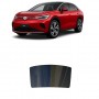 לרכב Volkswagen ID.5 MAX 2022 ציפוי חלונות שחורים רב פעמי סיליקון לחלון האחורי