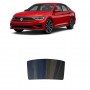 לרכב Volkswagen Jetta GLI 2021 ציפוי חלונות שחורים רב פעמי סיליקון לחלון האחורי