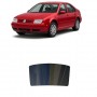 לרכב Volkswagen Jetta Sedan 1999 ציפוי חלונות שחורים רב פעמי סיליקון לחלון האחורי
