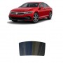 לרכב Volkswagen Passat R-Line 2020 ציפוי חלונות שחורים רב פעמי סיליקון לחלון האחורי