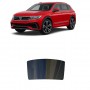 לרכב Volkswagen Tiguan (Canada) Highline R-Line 2022 ציפוי חלונות שחורים רב פעמי סיליקון לחלון האחורי
