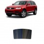 לרכב Volkswagen Touareg SUV 2004 ציפוי חלונות שחורים רב פעמי סיליקון לחלון האחורי