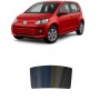 לרכב Volkswagen Up Four-door 2014 ציפוי חלונות שחורים רב פעמי סיליקון לחלון האחורי