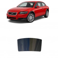 לרכב Volvo C30 Two-door Hatchback 2008 ציפוי חלונות שחורים רב פעמי סיליקון לחלון האחורי
