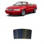 לרכב Volvo C70 Two-door Convertible 1998 ציפוי חלונות שחורים רב פעמי סיליקון לחלון האחורי