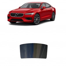 לרכב Volvo S60 2019 ציפוי חלונות שחורים רב פעמי סיליקון לחלון האחורי