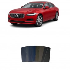 לרכב Volvo S90 2018 ציפוי חלונות שחורים רב פעמי סיליקון לחלון האחורי