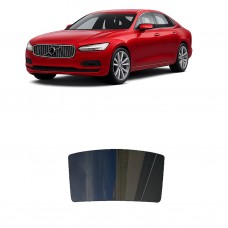 לרכב Volvo S90 2022 ציפוי חלונות שחורים רב פעמי סיליקון לחלון האחורי