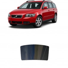 לרכב Volvo V50 Station Wagon 2005 ציפוי חלונות שחורים רב פעמי סיליקון לחלון האחורי