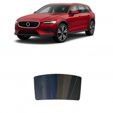 לרכב Volvo V60 Cross Country 2022 ציפוי חלונות שחורים רב פעמי סיליקון לחלון האחורי