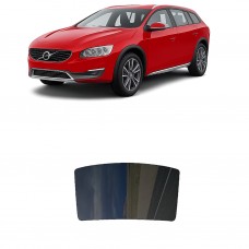 לרכב Volvo V60V60 Cross Countny Station Wagon 2015 ציפוי חלונות שחורים רב פעמי סיליקון לחלון האחורי