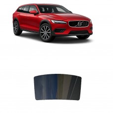לרכב Volvo V60V60 Cross Countny Station Wagon 2019 ציפוי חלונות שחורים רב פעמי סיליקון לחלון האחורי