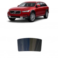 לרכב Volvo V90 Cross Country Station Wagon 2017 ציפוי חלונות שחורים רב פעמי סיליקון לחלון האחורי