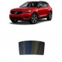 לרכב Volvo XC40 2019 ציפוי חלונות שחורים רב פעמי סיליקון לחלון האחורי