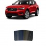 לרכב Volvo XC40 2021 ציפוי חלונות שחורים רב פעמי סיליקון לחלון האחורי