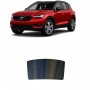 לרכב Volvo XC40 SUV 2019 ציפוי חלונות שחורים רב פעמי סיליקון לחלון האחורי