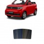 לרכב WuLing MINIEV Convertible 2023 ציפוי חלונות שחורים רב פעמי סיליקון לחלון האחורי