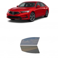 לרכב Acura Integra 2023 ציפוי חלונות שחורים רב פעמי מסליקון לחלונות קדמיים