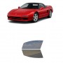 לרכב Acura NSX 1991 ציפוי חלונות שחורים רב פעמי קשיח לחלונות קדמיים