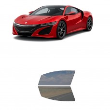 לרכב Acura NSX 2017 ציפוי חלונות שחורים רב פעמי מסליקון לחלונות קדמיים