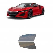 לרכב Acura NSX 2022 ציפוי חלונות שחורים רב פעמי מסליקון לחלונות קדמיים