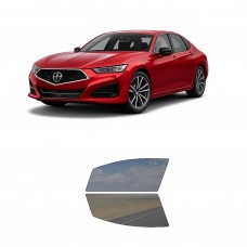 לרכב Acura TLX 2021 ציפוי חלונות שחורים רב פעמי מסליקון לחלונות קדמיים