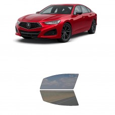 לרכב Acura TLX A-SPEC 2021 ציפוי חלונות שחורים רב פעמי מסליקון לחלונות קדמיים
