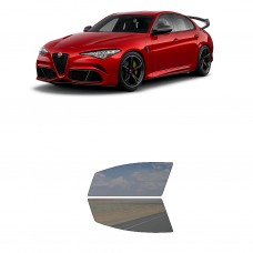 לרכב Alfa Romeo Giulia GTA 2020 ציפוי חלונות שחורים רב פעמי מסליקון לחלונות קדמיים
