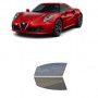 לרכב Alfa Romeo 4C 2015 ציפוי חלונות שחורים רב פעמי קשיח לחלונות קדמיים