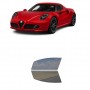 לרכב Alfa Romeo 4C 2018 ציפוי חלונות שחורים רב פעמי קשיח לחלונות קדמיים