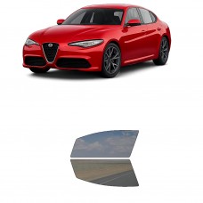 לרכב Alfa Romeo Giulia 2017 ציפוי חלונות שחורים רב פעמי מסליקון לחלונות קדמיים