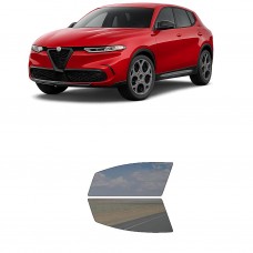 לרכב Alfa Romeo TonalePHEV 2024 ציפוי חלונות שחורים רב פעמי מסליקון לחלונות קדמיים
