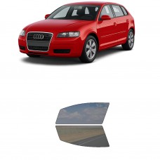 לרכב Audi A3 Hatchback 2006 ציפוי חלונות שחורים רב פעמי מסליקון לחלונות קדמיים