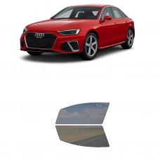 לרכב Audi A4 S-Line 2022 ציפוי חלונות שחורים רב פעמי מסליקון לחלונות קדמיים