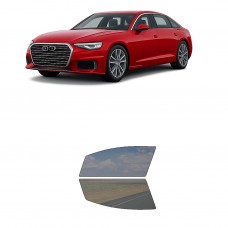 לרכב Audi A6 A6L 2021 ציפוי חלונות שחורים רב פעמי מסליקון לחלונות קדמיים