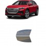 לרכב Audi Q4 2022 ציפוי חלונות שחורים רב פעמי מסליקון לחלונות קדמיים