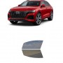 לרכב Audi Q8 2024 ציפוי חלונות שחורים רב פעמי מסליקון לחלונות קדמיים
