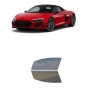 לרכב Audi R8V10 Performance Spyder 2021 ציפוי חלונות שחורים רב פעמי קשיח לחלונות קדמיים