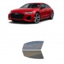 לרכב Audi RS7 2021 ציפוי חלונות שחורים רב פעמי קשיח לחלונות קדמיים
