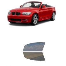 לרכב BMW 1Series Two-door Convertible 2008 ציפוי חלונות שחורים רב פעמי מסליקון לחלונות קדמיים