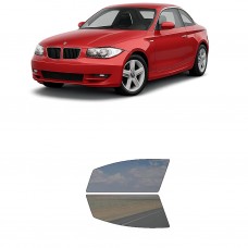 לרכב BMW 1Series Two-door Coupe 2008 ציפוי חלונות שחורים רב פעמי מסליקון לחלונות קדמיים
