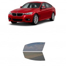 לרכב BMW 3Series GT 2016 ציפוי חלונות שחורים רב פעמי מסליקון לחלונות קדמיים