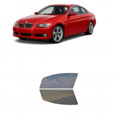 לרכב BMW 3Series Two-door Coupe 2007 ציפוי חלונות שחורים רב פעמי מסליקון לחלונות קדמיים