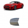 לרכב BMW Z4 Convertible 2019 ציפוי חלונות שחורים רב פעמי מסליקון לחלונות קדמיים
