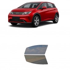 לרכב BYD Dolphin 2021 ציפוי חלונות שחורים רב פעמי מסליקון לחלונות קדמיים