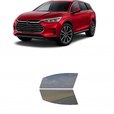 לרכב BYD Don 2019 ציפוי חלונות שחורים רב פעמי מסליקון לחלונות קדמיים