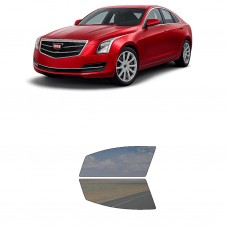 לרכב Cadillac ATS 2018 ציפוי חלונות שחורים רב פעמי מסליקון לחלונות קדמיים