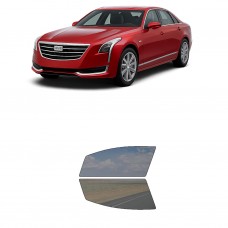 לרכב Cadillac CT6 2016 ציפוי חלונות שחורים רב פעמי מסליקון לחלונות קדמיים